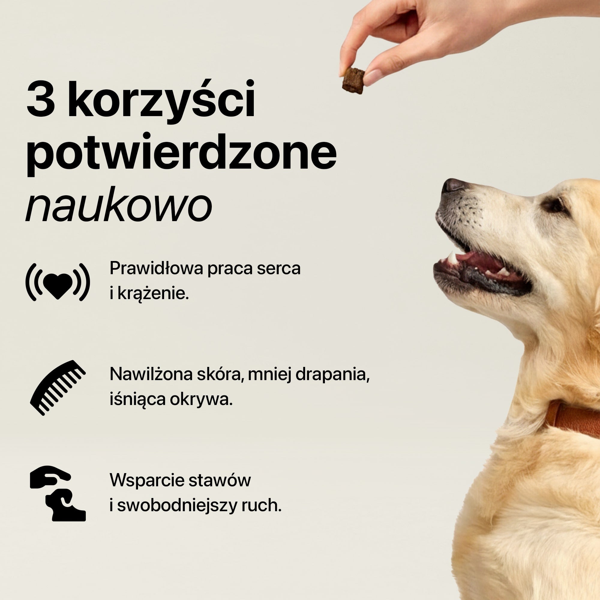 Kropla - Omega-3 Przysmaki dla Psów