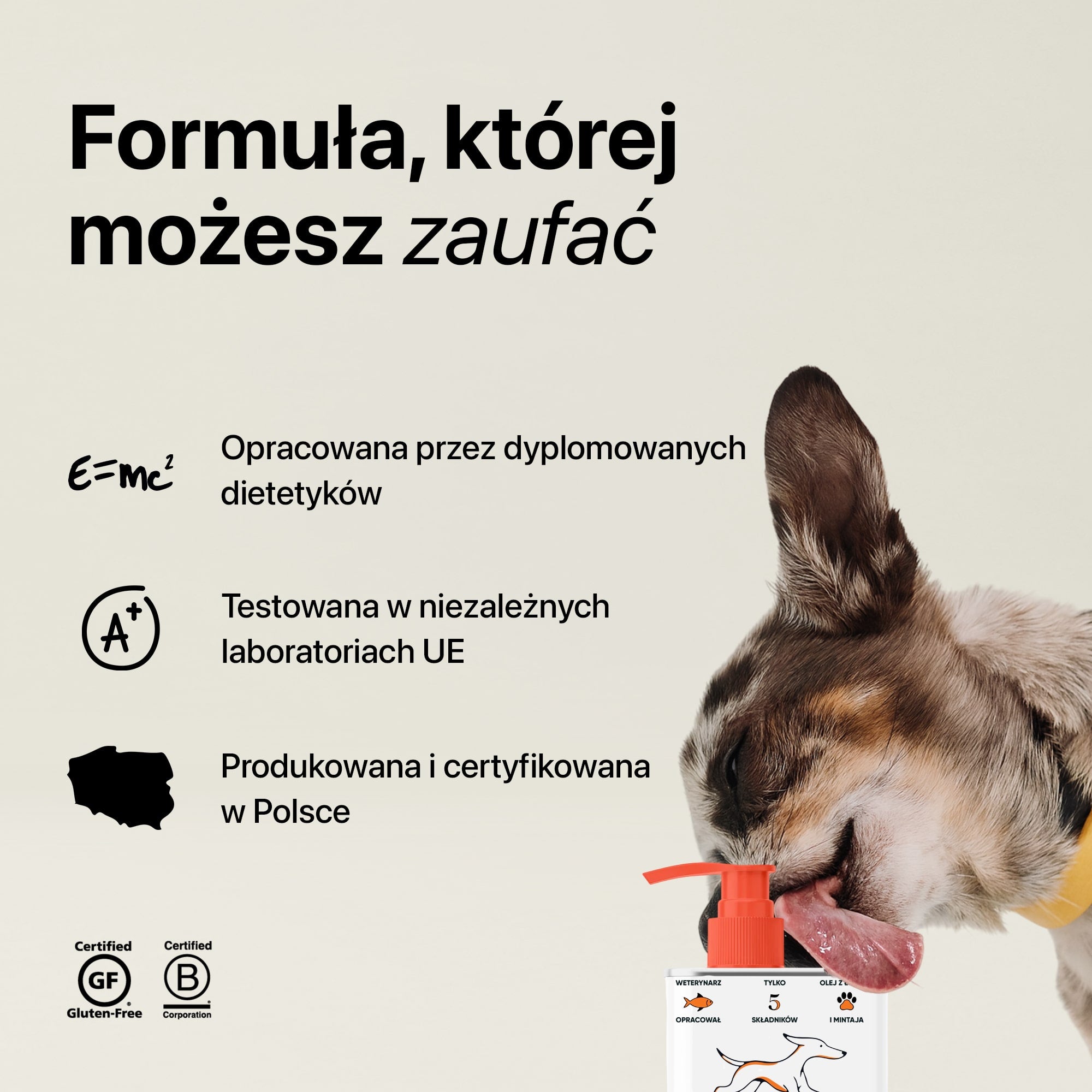 Kropla – Olej Omega-3 dla Psów