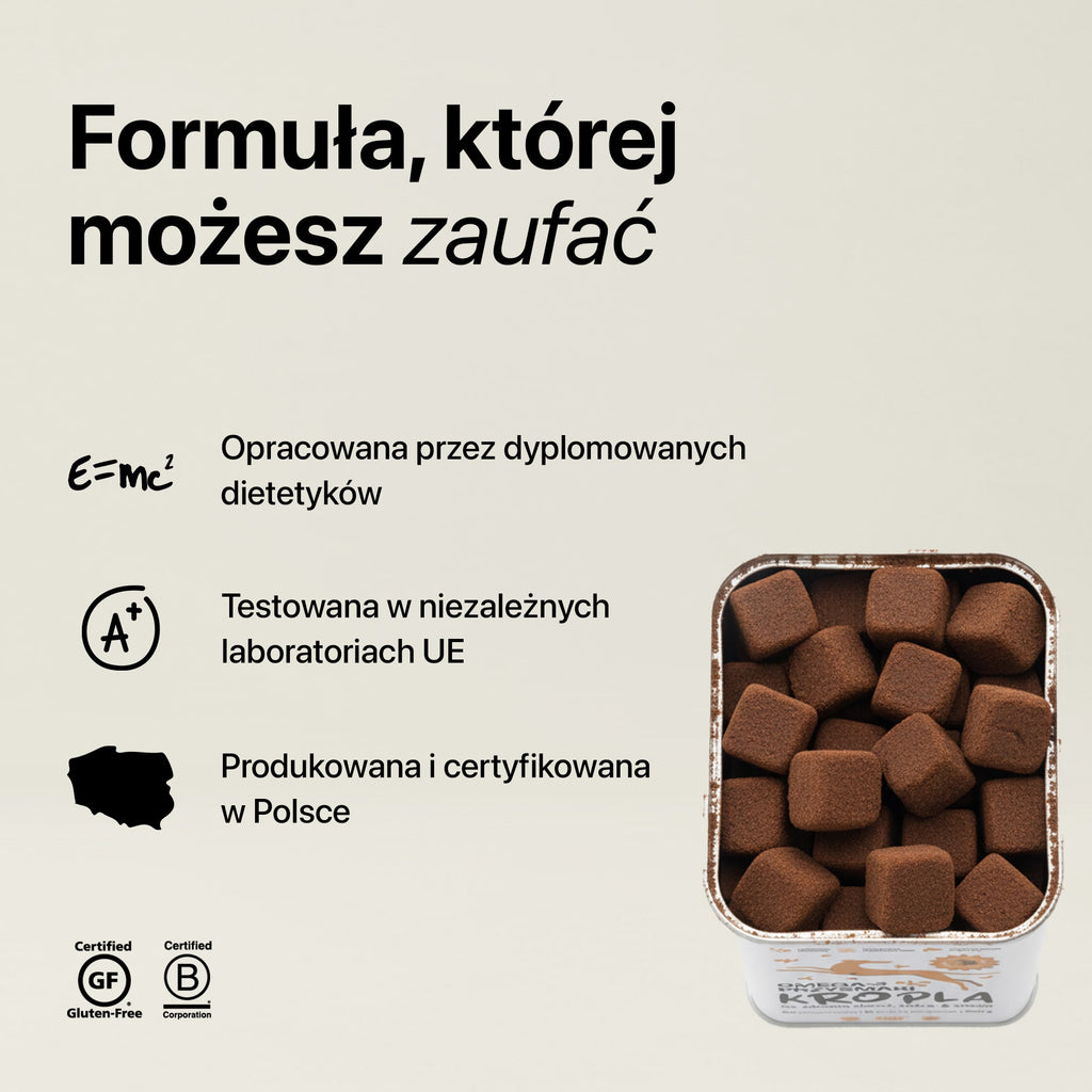Kropla - Omega-3 Przysmaki dla Psów